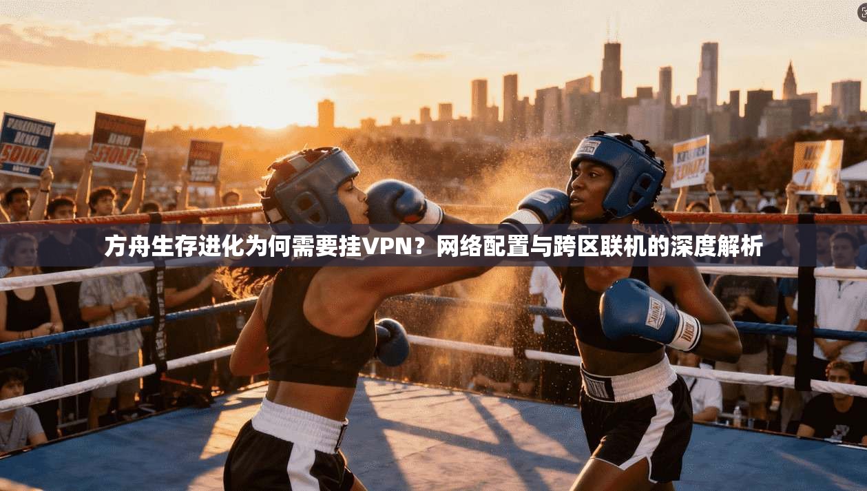 方舟生存进化为何需要挂VPN?网络配置与跨区联机的深度解析