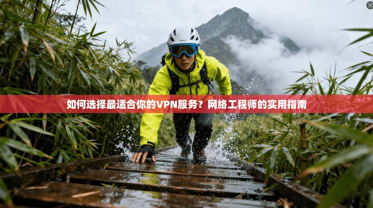 如何选择最适合你的VPN服务？网络工程师的实用指南