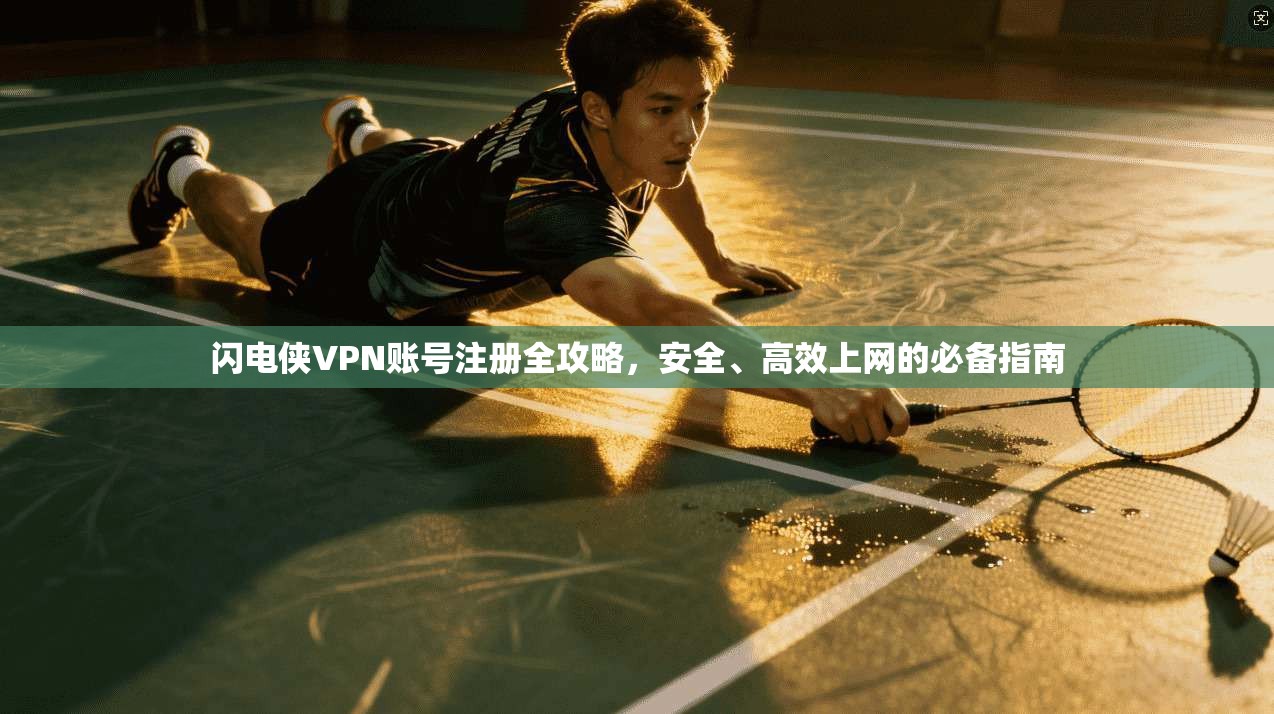 闪电侠VPN账号注册全攻略，安全、高效上网的必备指南