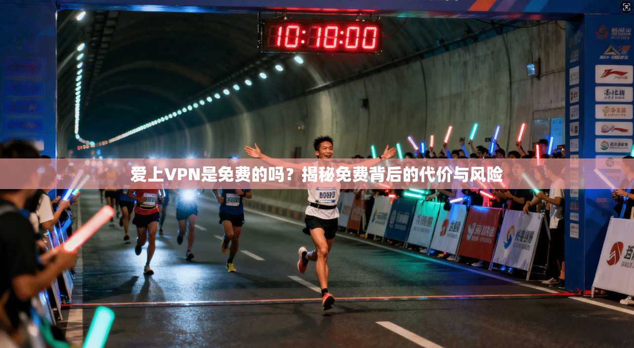 爱上VPN是免费的吗？揭秘免费背后的代价与风险