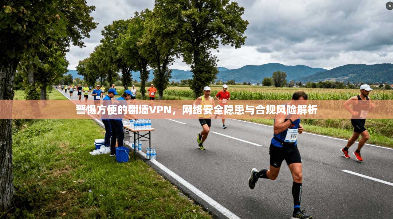 警惕方便的翻墙VPN，网络安全隐患与合规风险解析