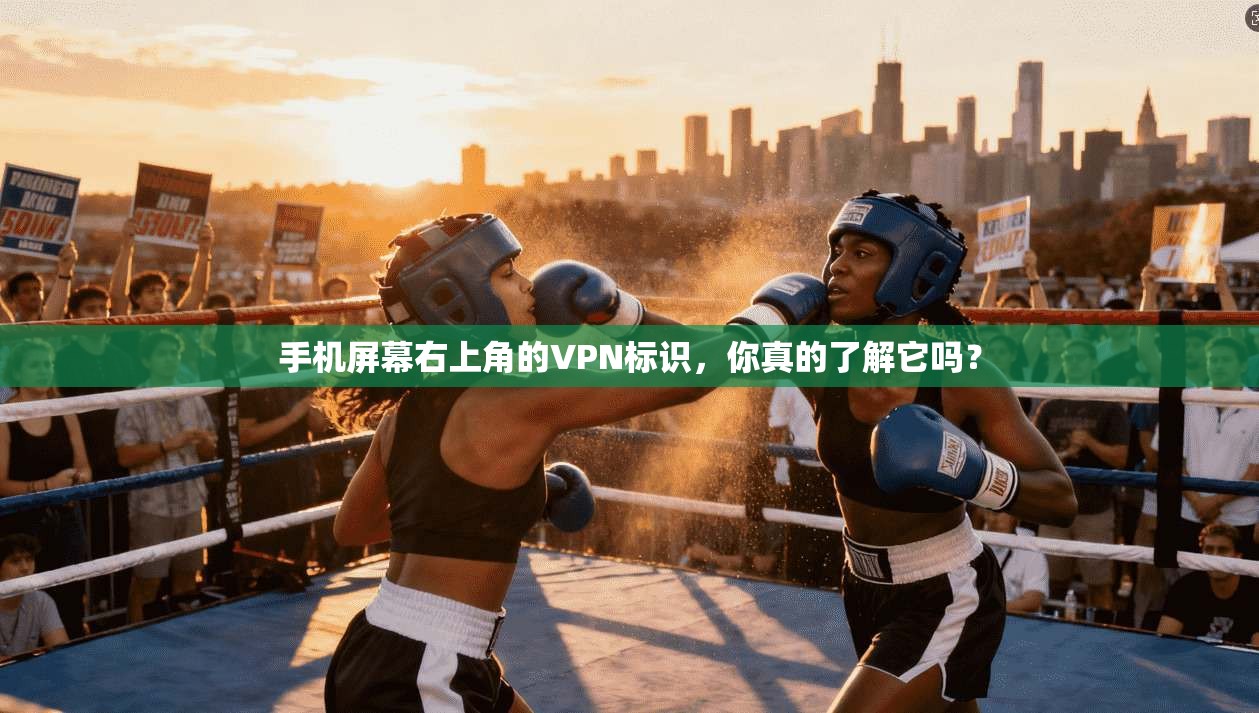 手机屏幕右上角的VPN标识，你真的了解它吗？