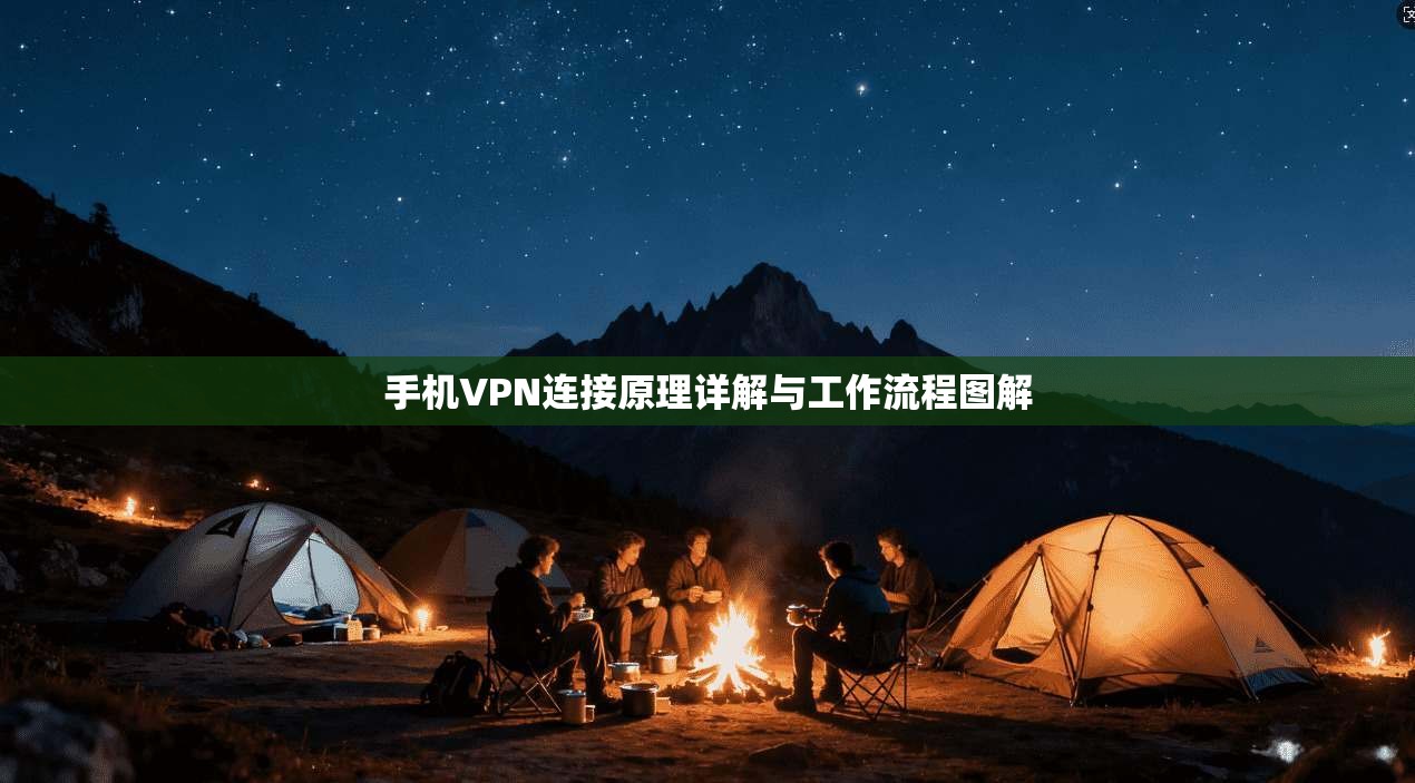 手机VPN连接原理详解与工作流程图解