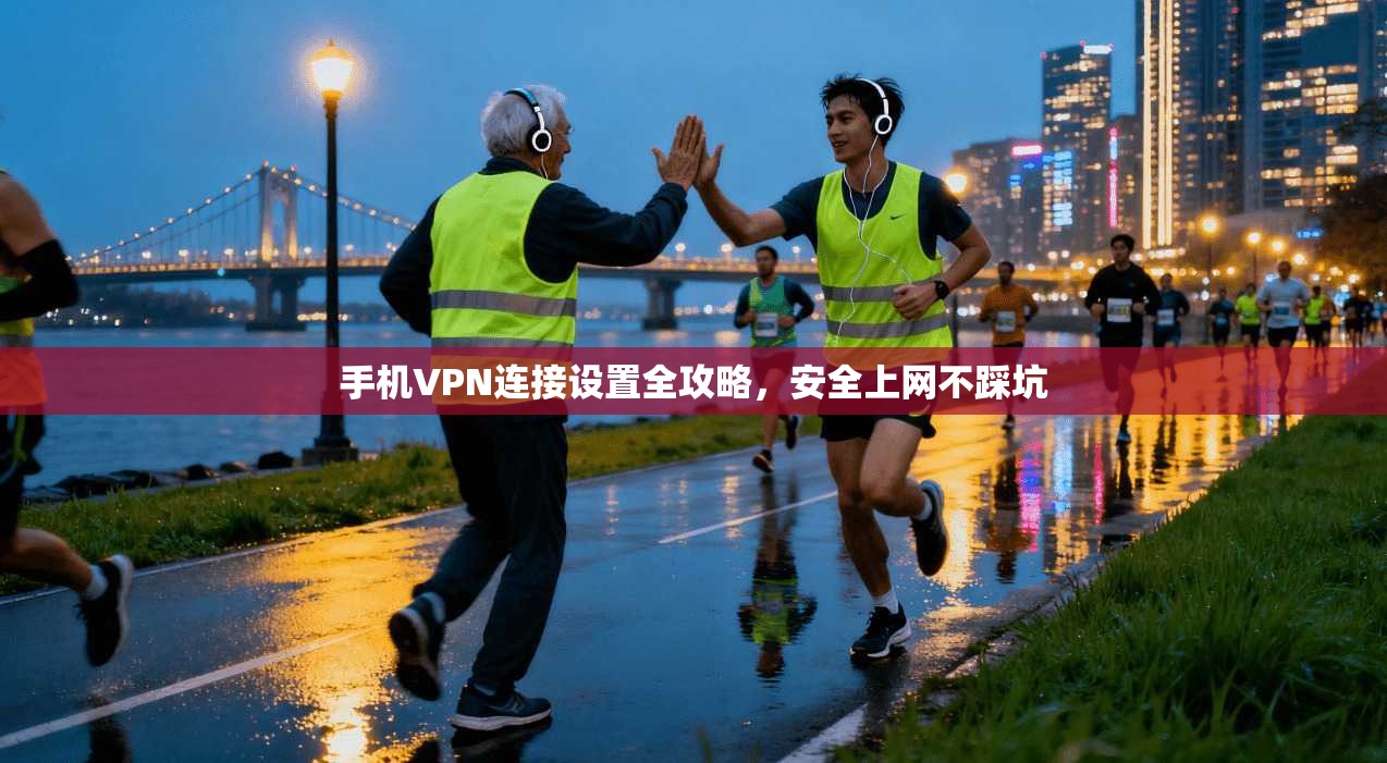 手机VPN连接设置全攻略，安全上网不踩坑
