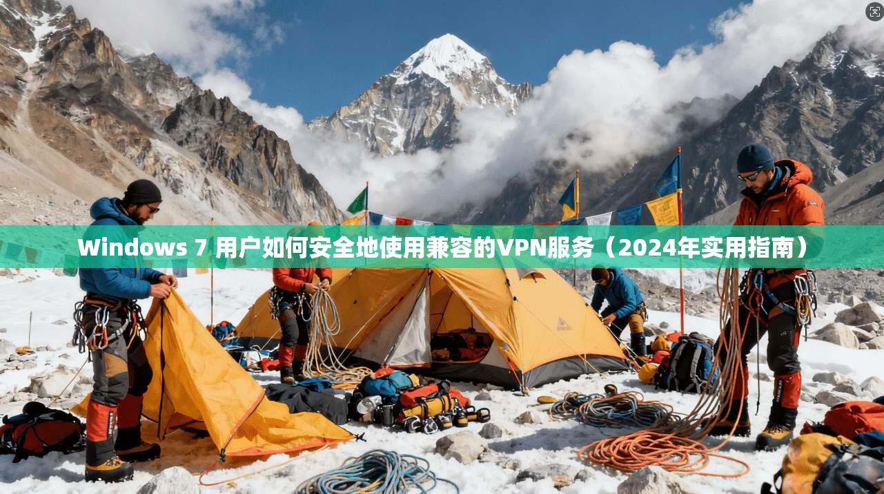 Windows 7 用户如何安全地使用兼容的VPN服务（2024年实用指南）
