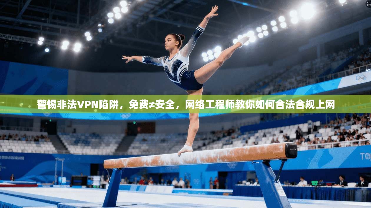 警惕非法VPN陷阱,免费≠安全,网络工程师教你如何合法合规上网