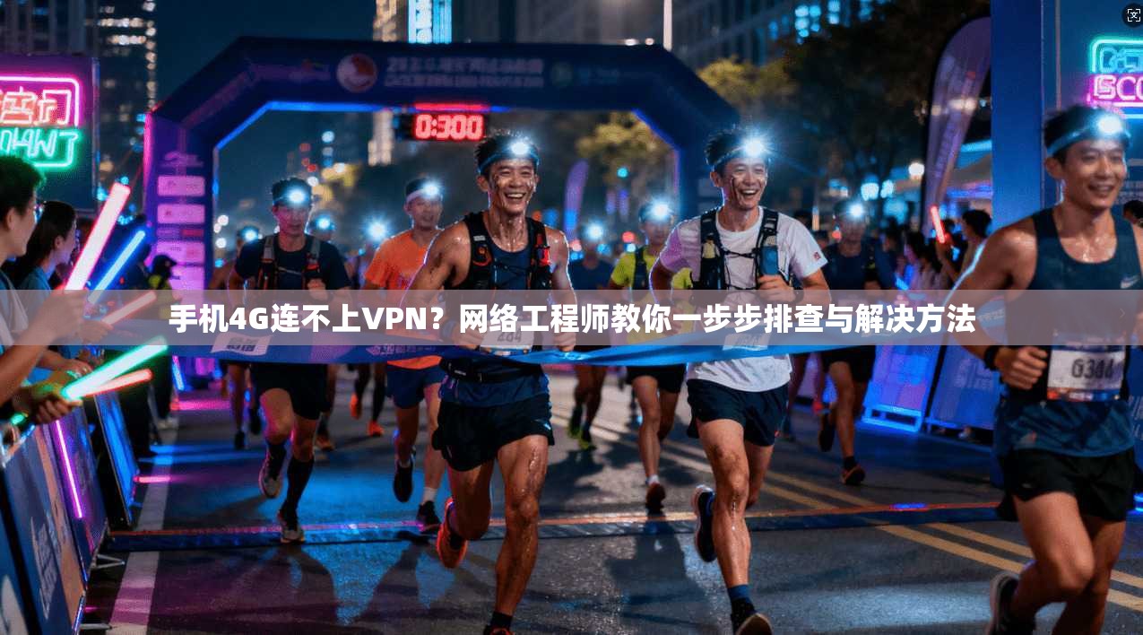 手机4G连不上VPN？网络工程师教你一步步排查与解决方法