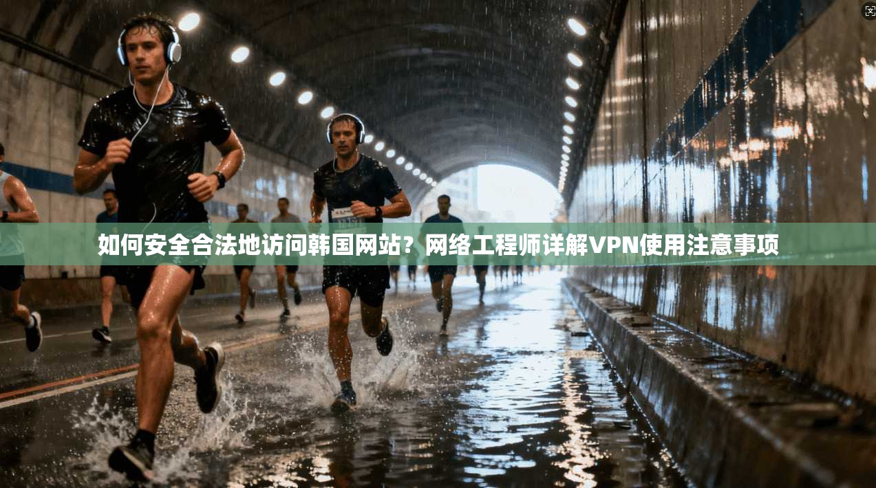 如何安全合法地访问韩国网站？网络工程师详解VPN使用注意事项