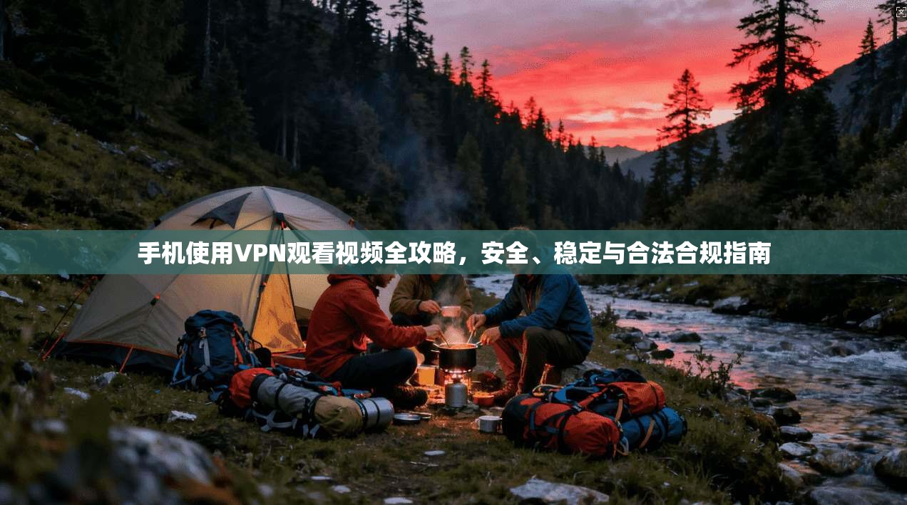手机使用VPN观看视频全攻略，安全、稳定与合法合规指南