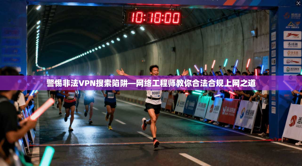 警惕非法VPN搜索陷阱—网络工程师教你合法合规上网之道