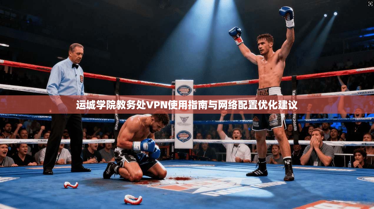 运城学院教务处VPN使用指南与网络配置优化建议