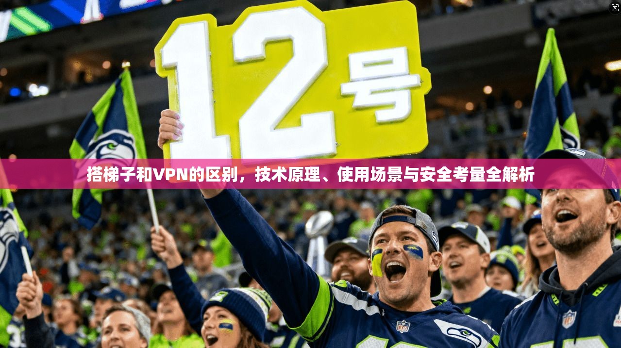 搭梯子和VPN的区别,技术原理、使用场景与安全考量全解析