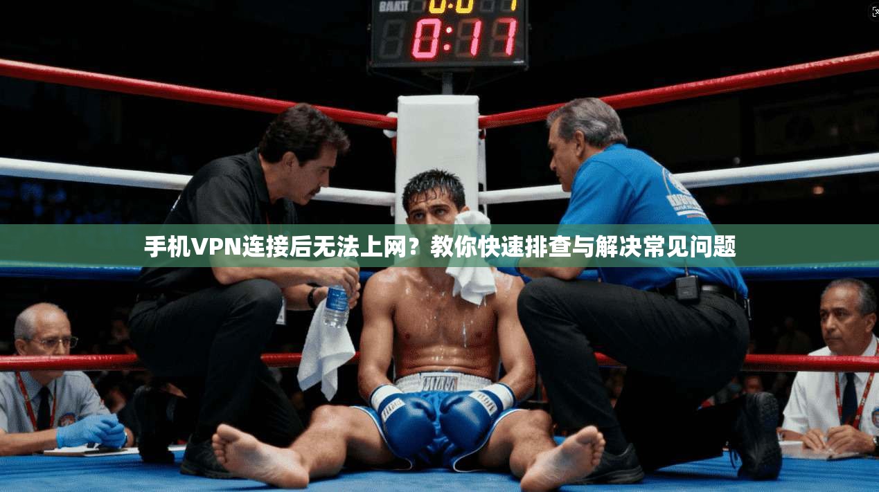 手机VPN连接后无法上网？教你快速排查与解决常见问题