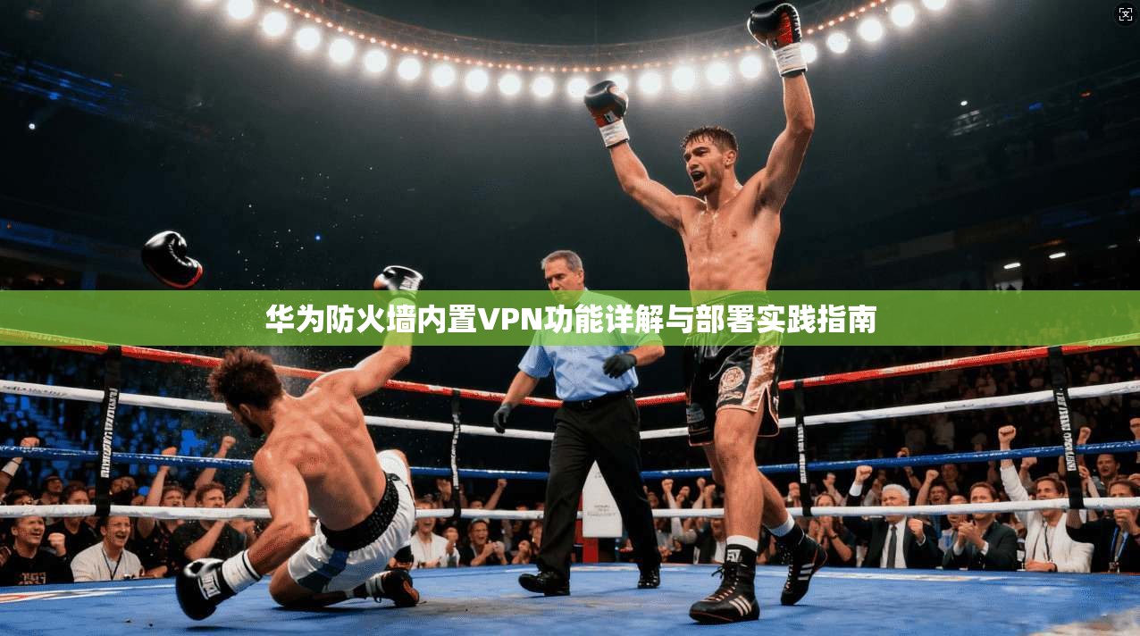 华为防火墙内置VPN功能详解与部署实践指南