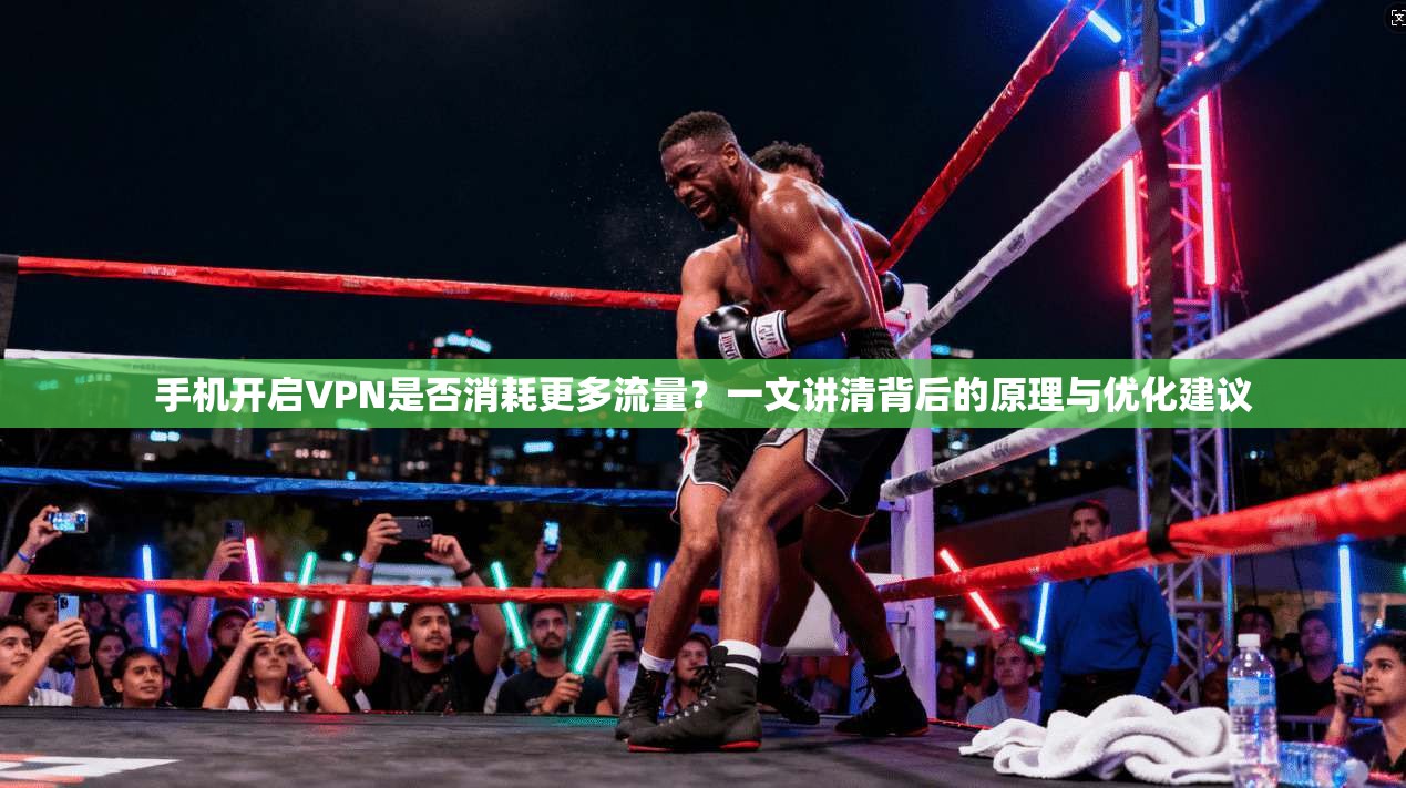 手机开启VPN是否消耗更多流量？一文讲清背后的原理与优化建议