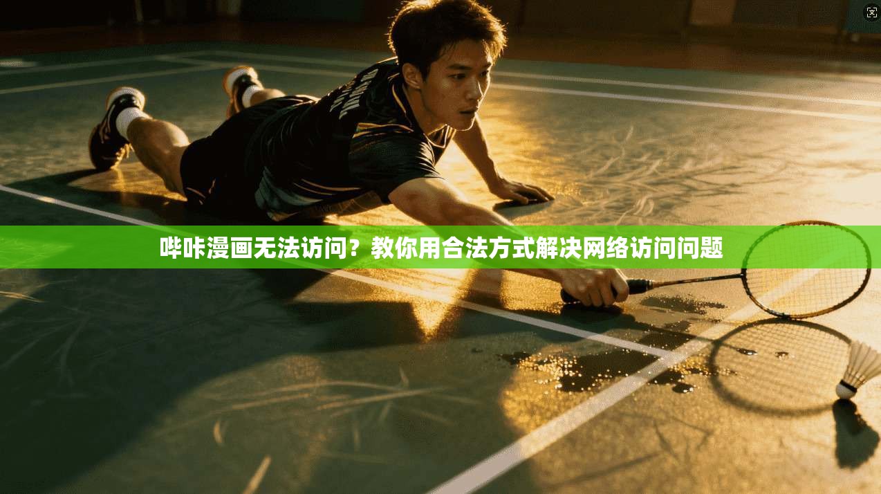 哔咔漫画无法访问？教你用合法方式解决网络访问问题  第1张