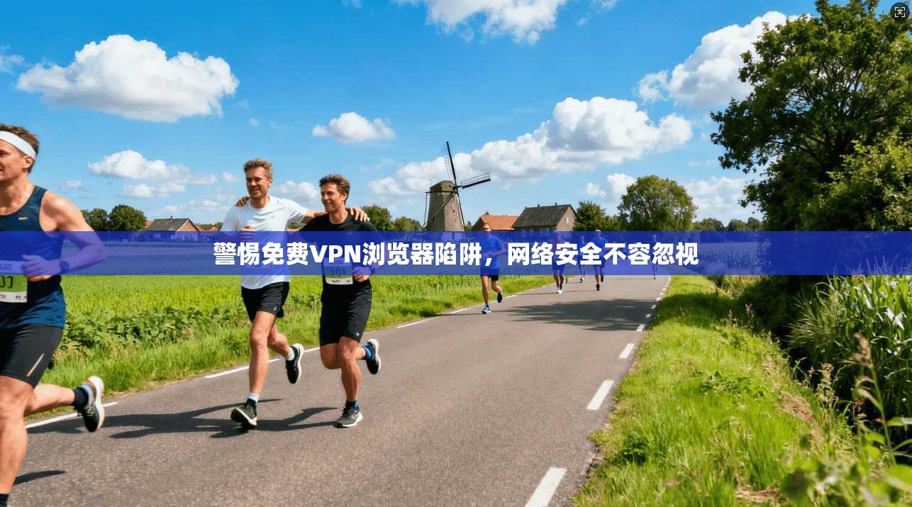 警惕免费VPN浏览器陷阱,网络安全不容忽视