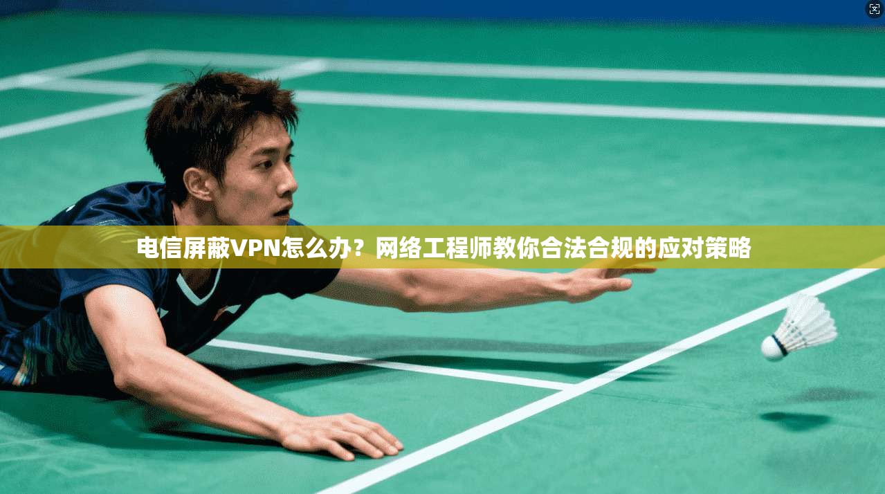 电信屏蔽VPN怎么办?网络工程师教你合法合规的应对策略