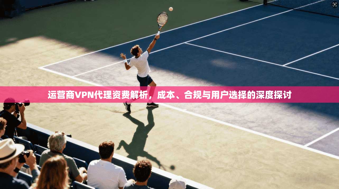 运营商VPN代理资费解析，成本、合规与用户选择的深度探讨