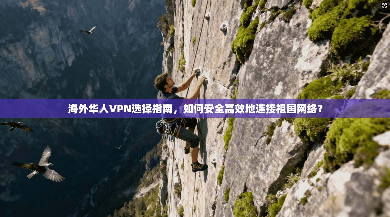 海外华人VPN选择指南，如何安全高效地连接祖国网络？
