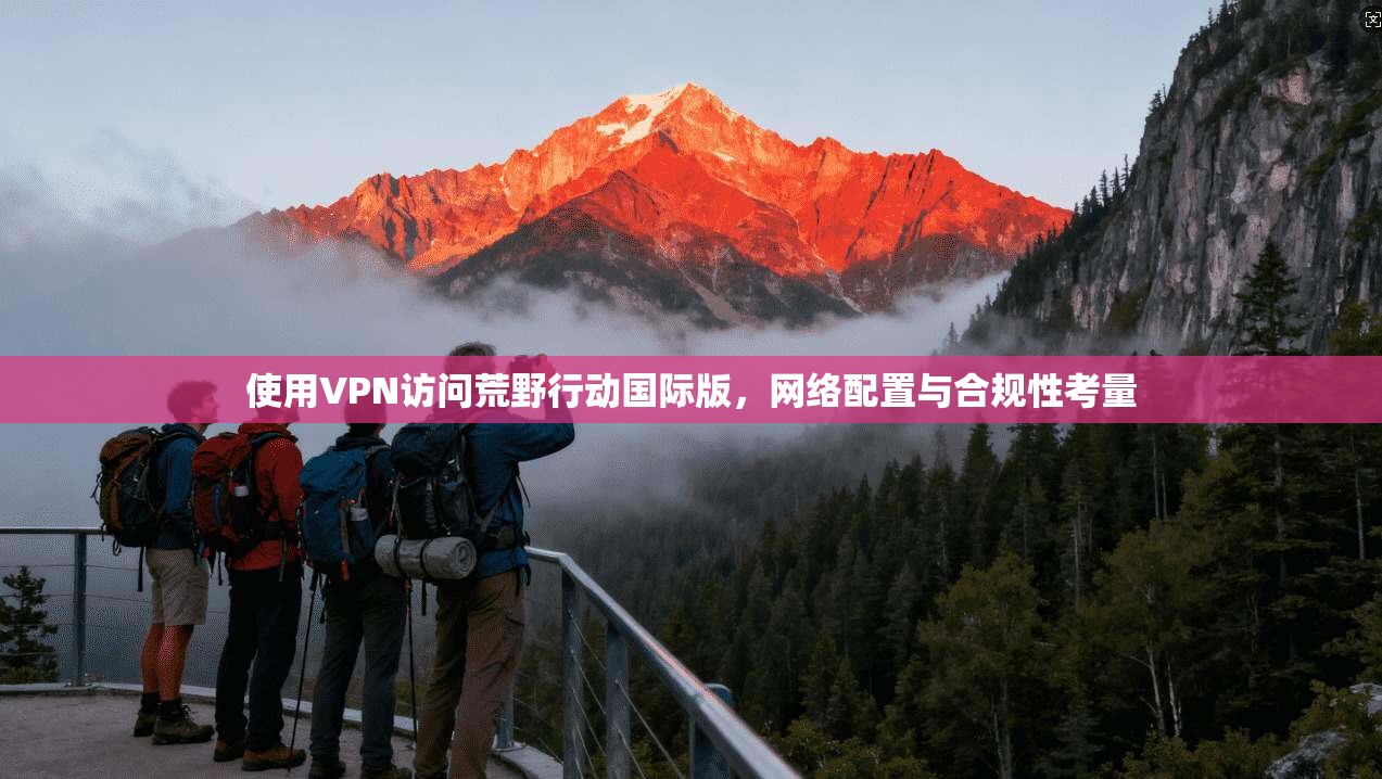 使用VPN访问荒野行动国际版,网络配置与合规性考量