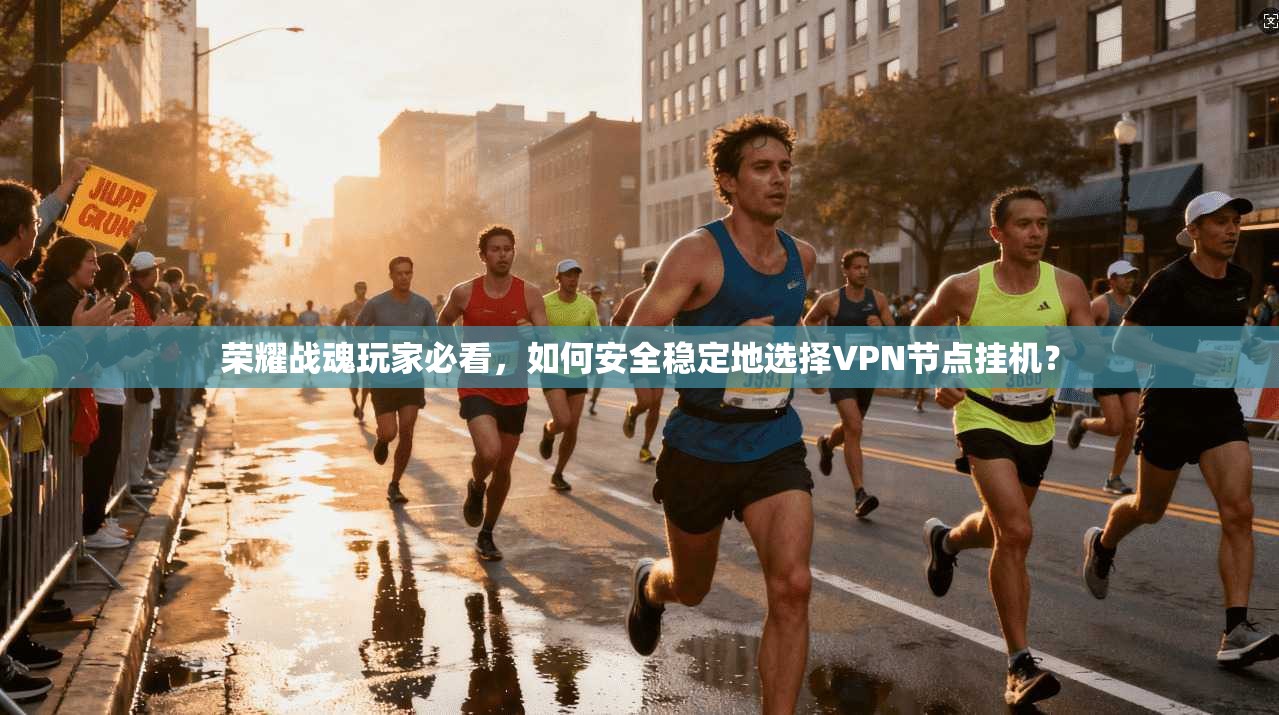 荣耀战魂玩家必看，如何安全稳定地选择VPN节点挂机？