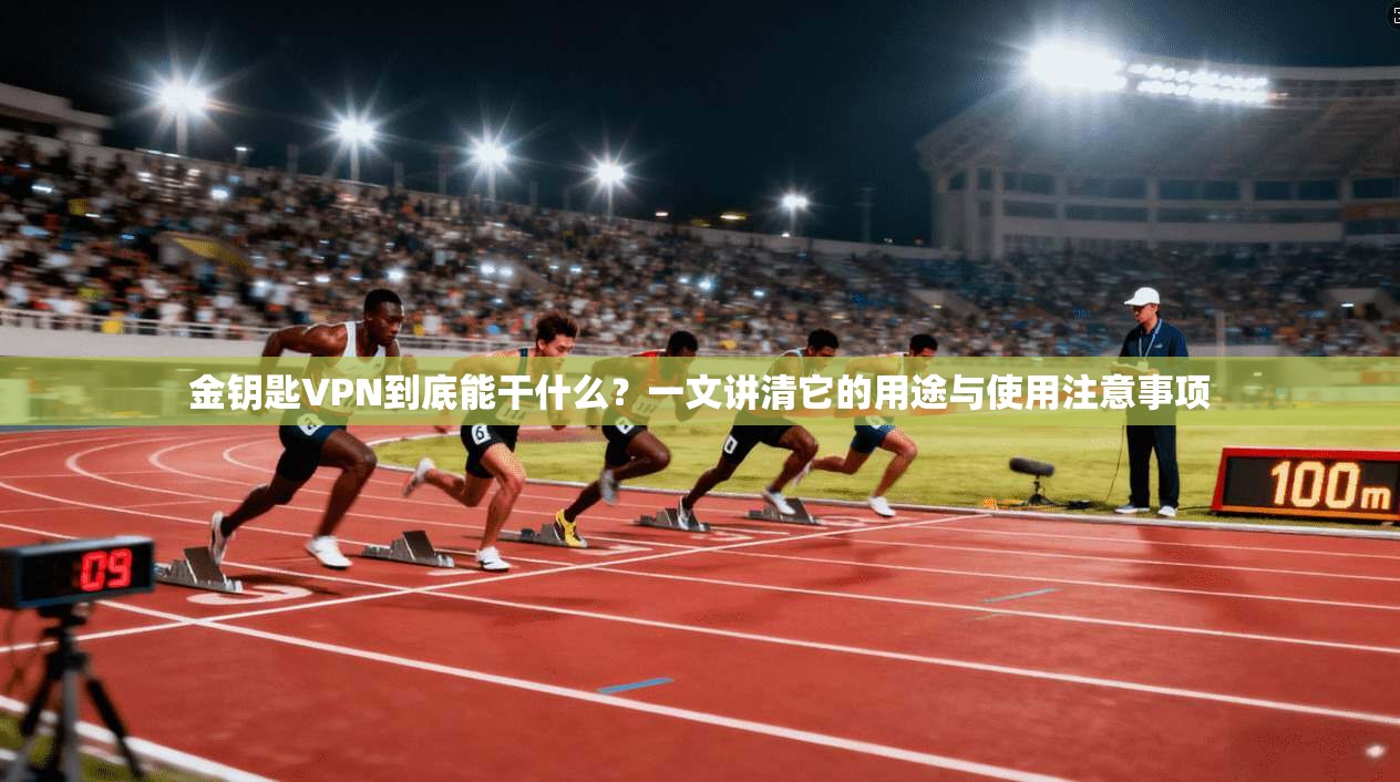 金钥匙VPN到底能干什么？一文讲清它的用途与使用注意事项