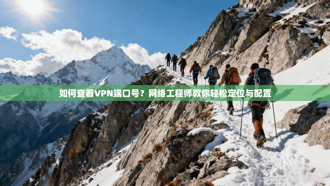 如何查看VPN端口号？网络工程师教你轻松定位与配置