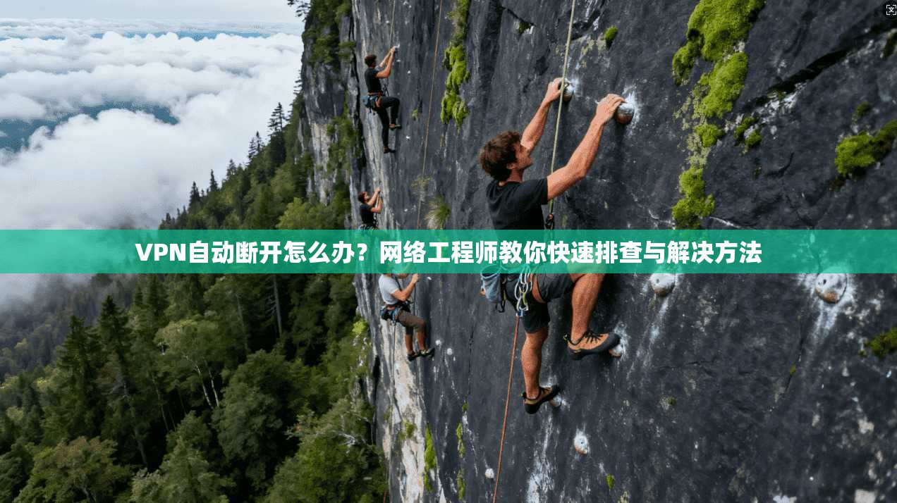 VPN自动断开怎么办？网络工程师教你快速排查与解决方法