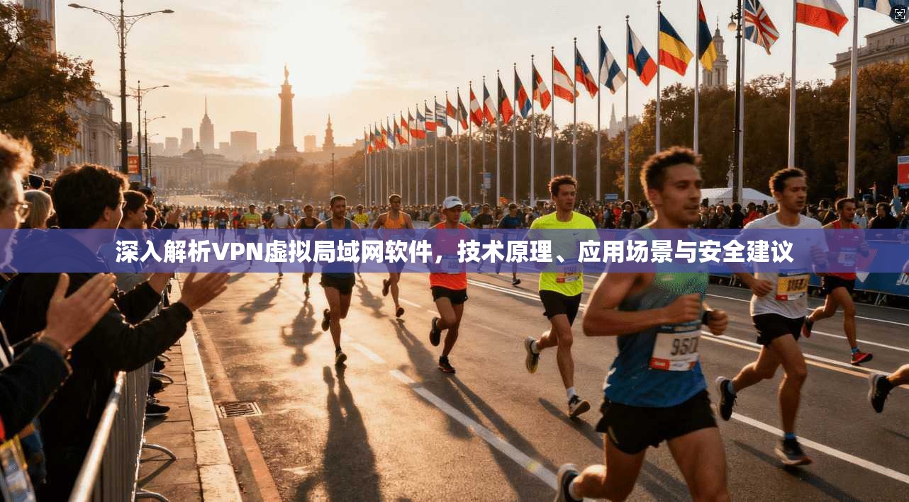 深入解析VPN虚拟局域网软件，技术原理、应用场景与安全建议