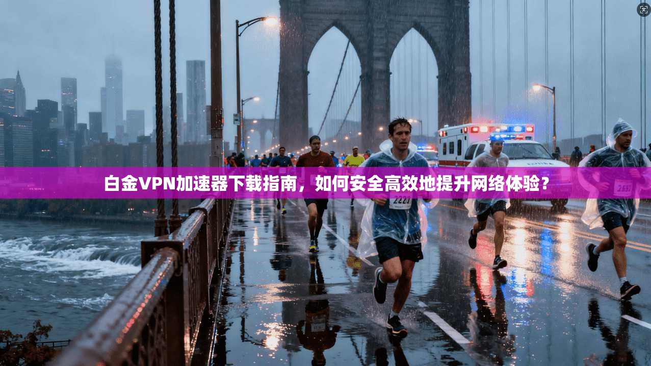 白金VPN加速器下载指南，如何安全高效地提升网络体验？