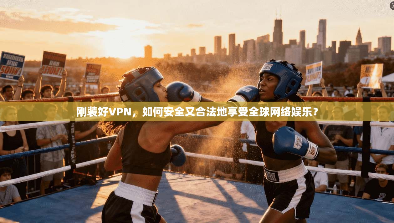 刚装好VPN,如何安全又合法地享受全球网络娱乐?
