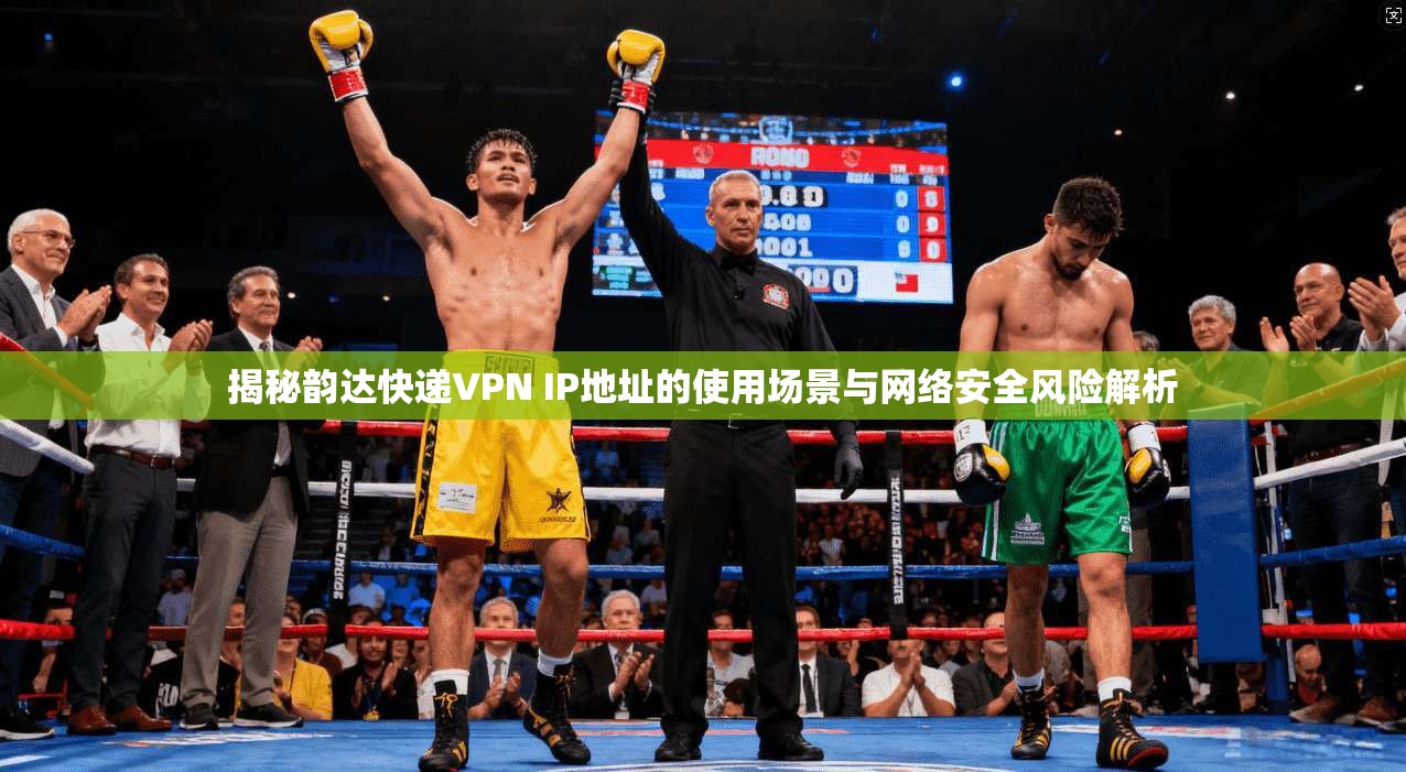 揭秘韵达快递VPN IP地址的使用场景与网络安全风险解析