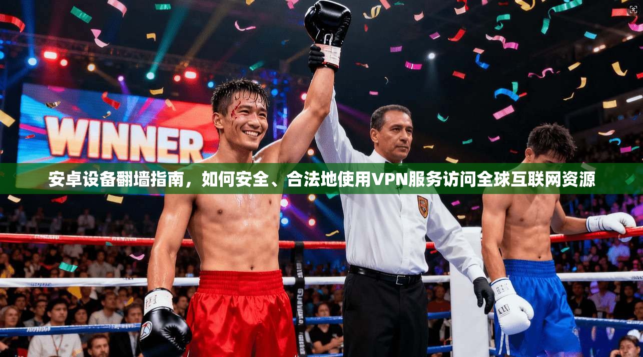 安卓设备翻墙指南，如何安全、合法地使用VPN服务访问全球互联网资源