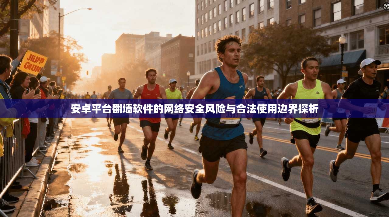 安卓平台翻墙软件的网络安全风险与合法使用边界探析