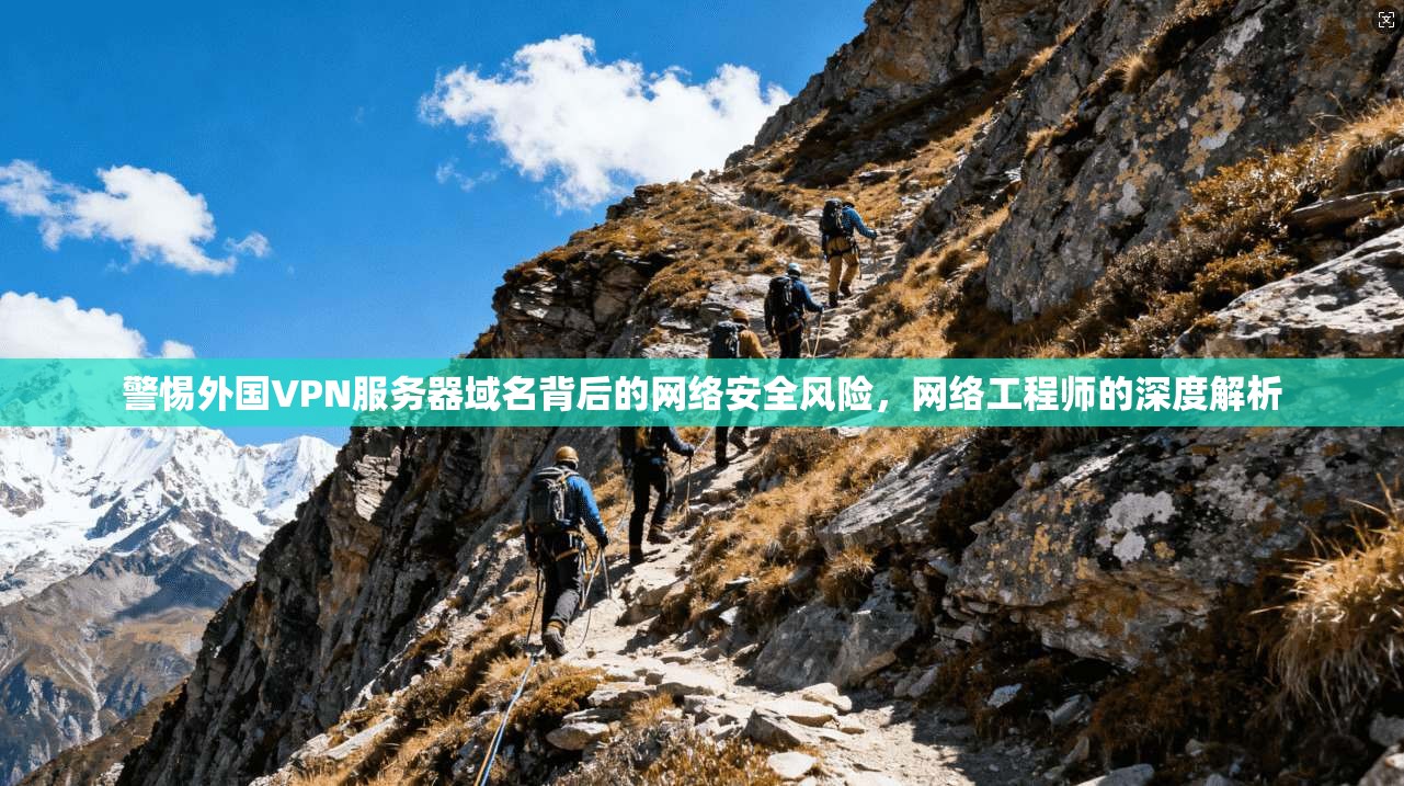 警惕外国VPN服务器域名背后的网络安全风险，网络工程师的深度解析
