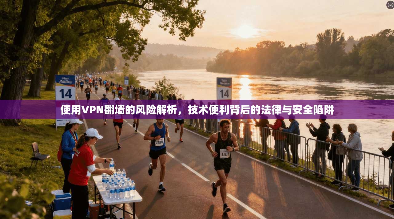 使用VPN翻墙的风险解析，技术便利背后的法律与安全陷阱