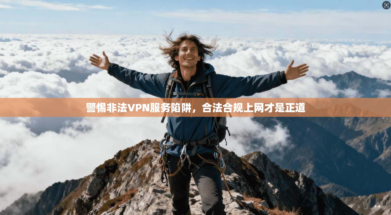 警惕非法VPN服务陷阱，合法合规上网才是正道
