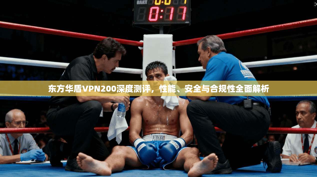 东方华盾VPN200深度测评，性能、安全与合规性全面解析