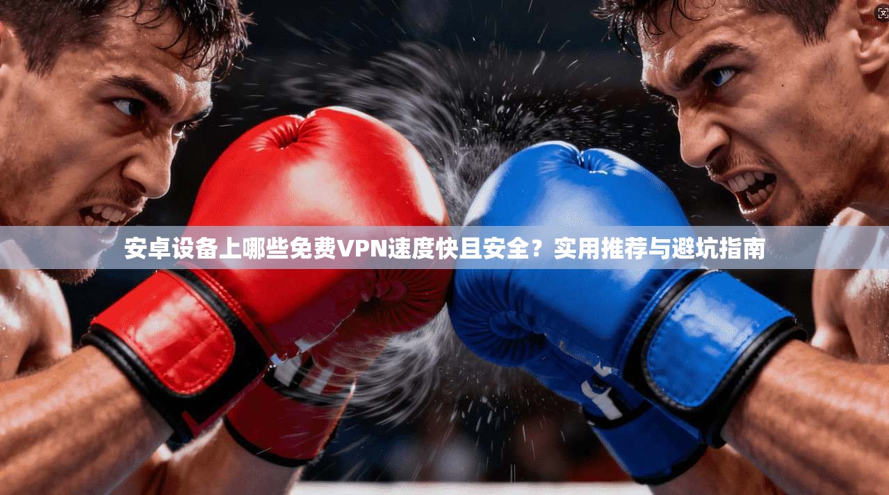 安卓设备上哪些免费VPN速度快且安全？实用推荐与避坑指南