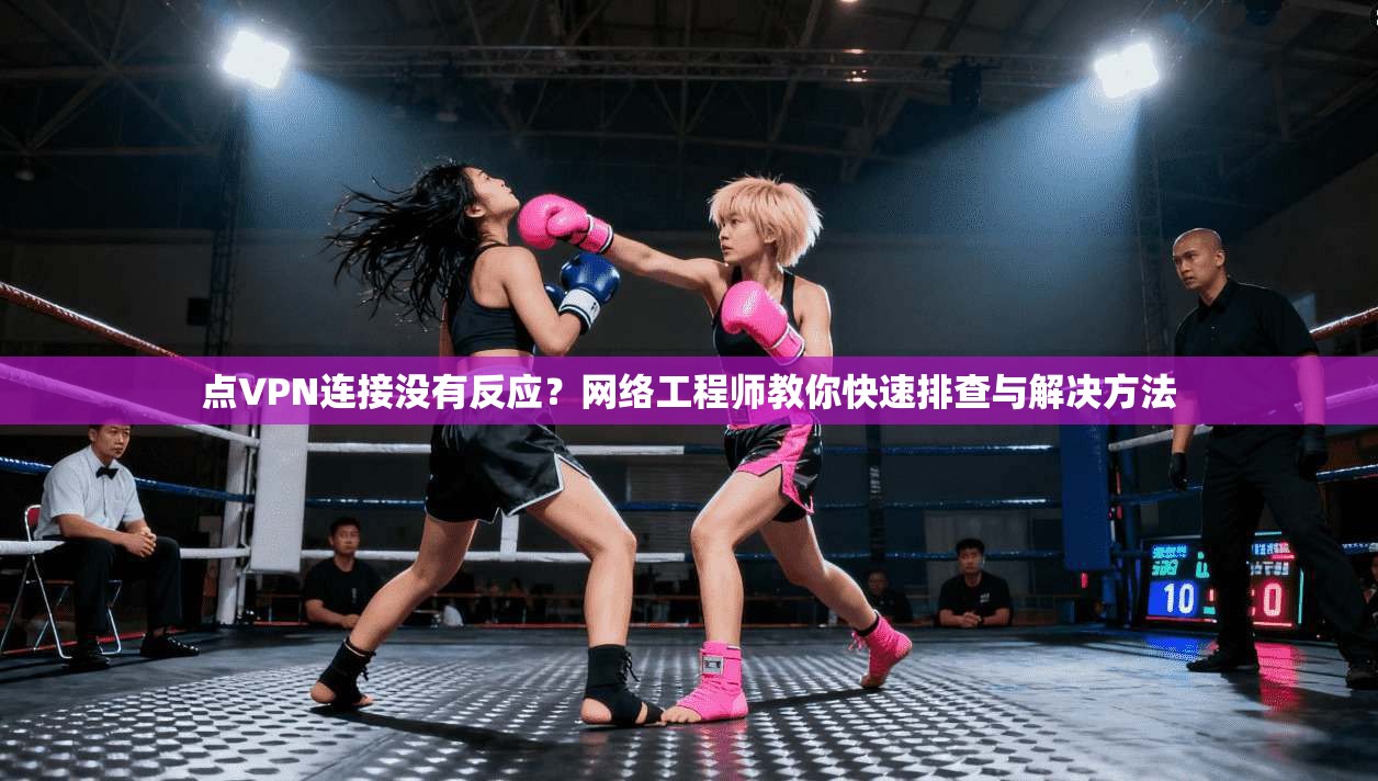 点VPN连接没有反应？网络工程师教你快速排查与解决方法