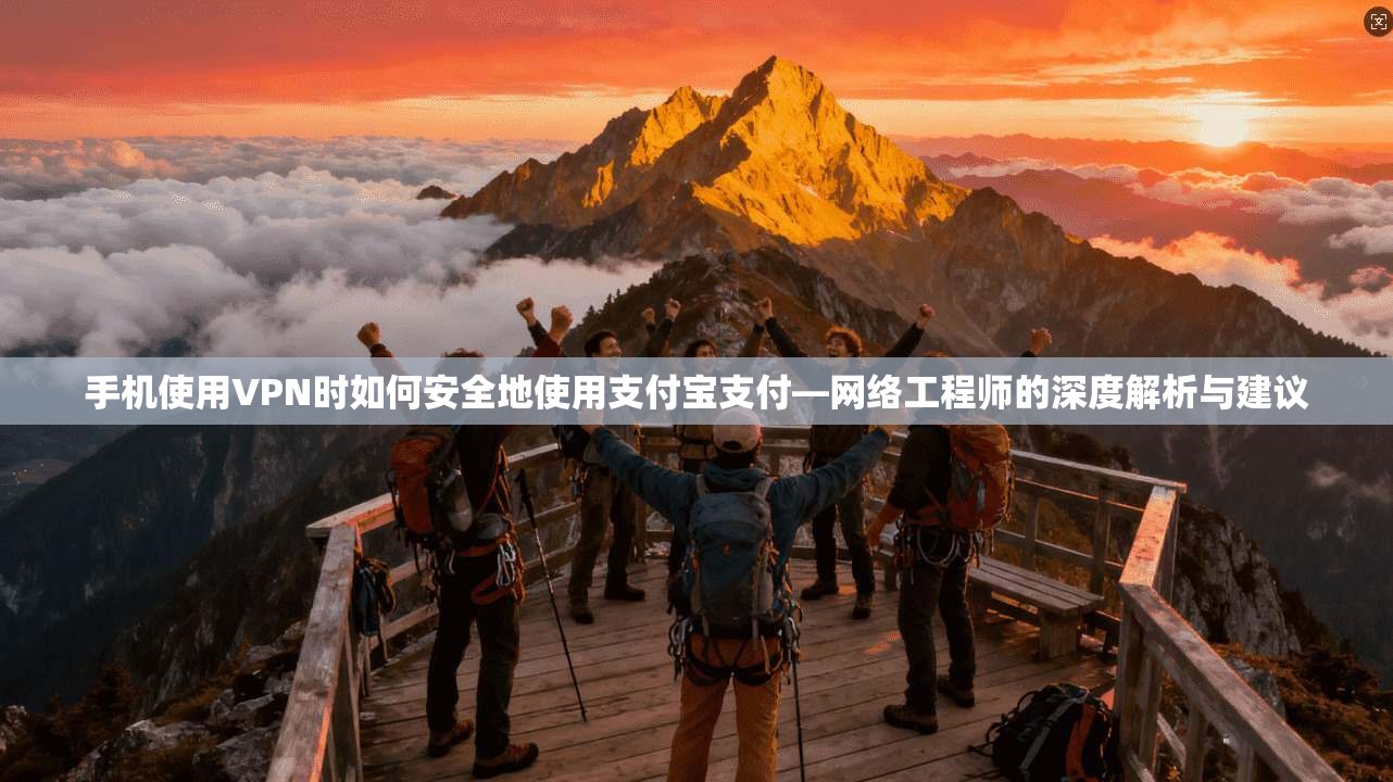 手机使用VPN时如何安全地使用支付宝支付—网络工程师的深度解析与建议