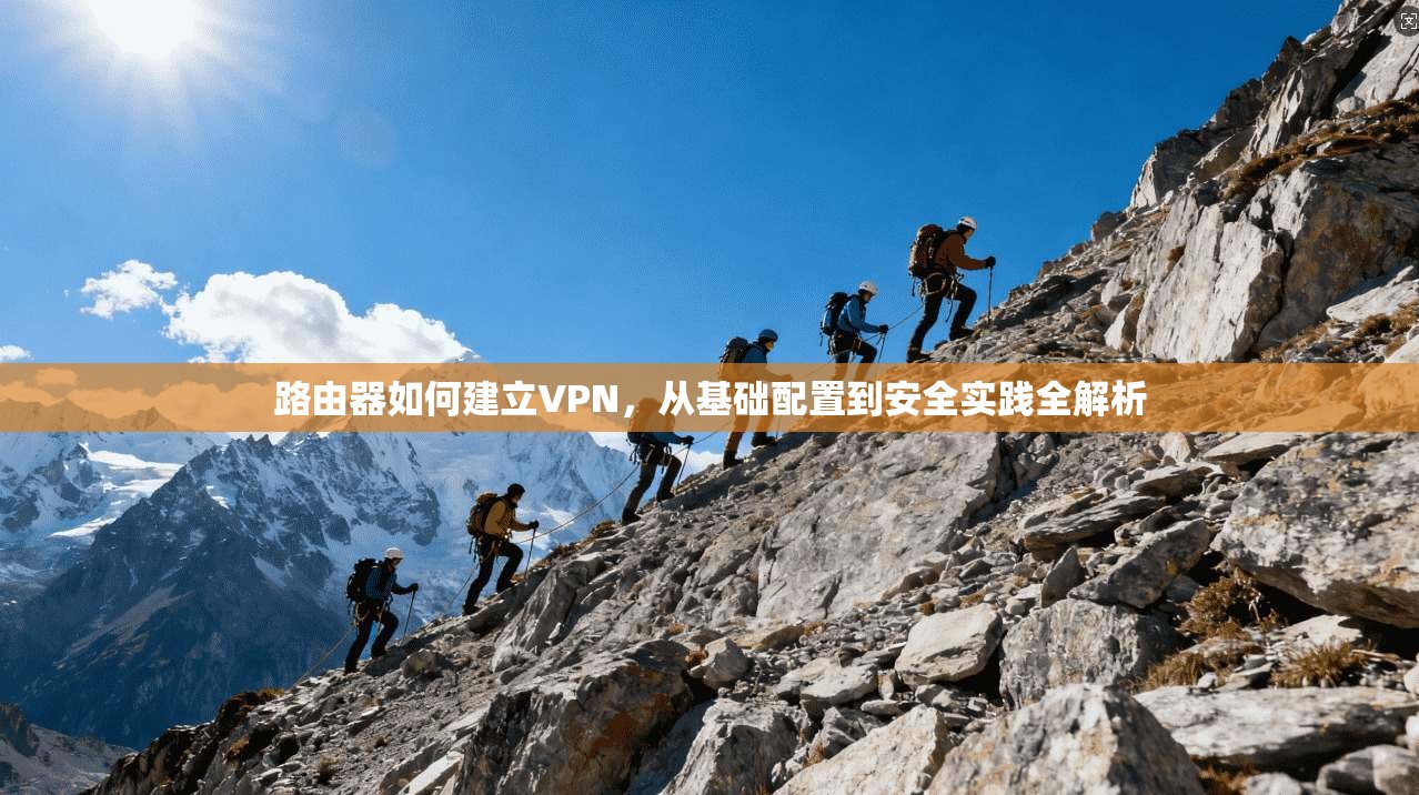 路由器如何建立VPN,从基础配置到安全实践全解析