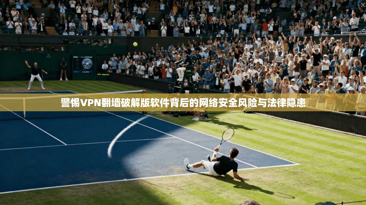 警惕VPN翻墙破解版软件背后的网络安全风险与法律隐患