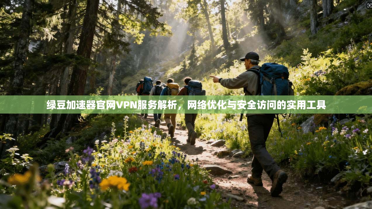 绿豆加速器官网VPN服务解析，网络优化与安全访问的实用工具