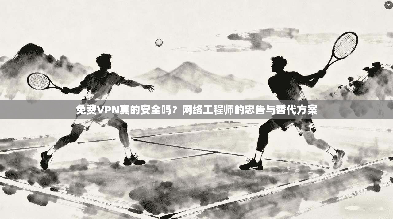 免费VPN真的安全吗？网络工程师的忠告与替代方案