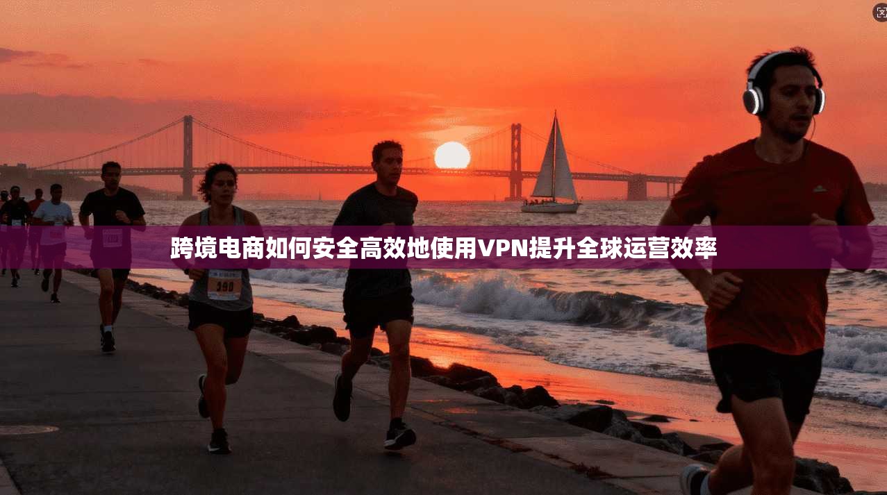 跨境电商如何安全高效地使用VPN提升全球运营效率