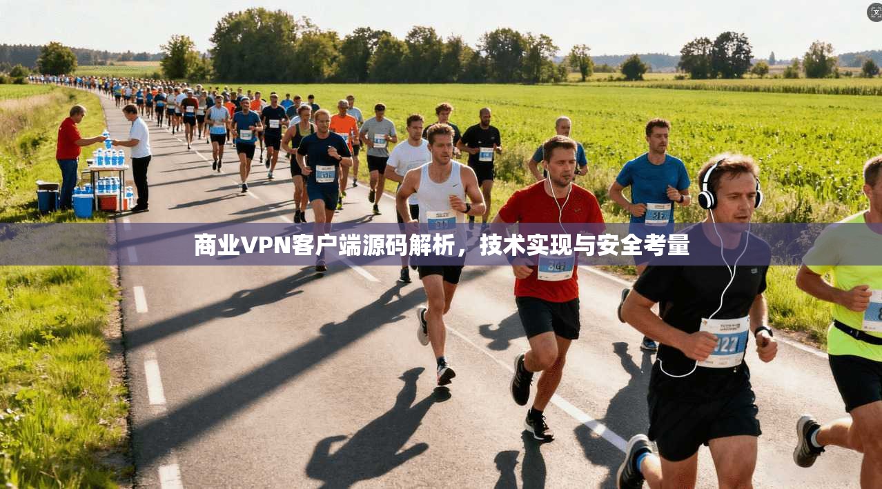 商业VPN客户端源码解析,技术实现与安全考量