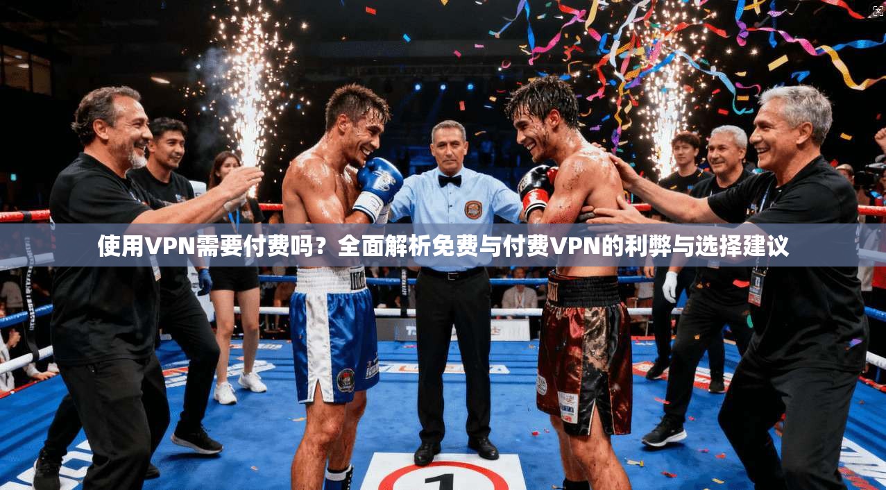 使用VPN需要付费吗？全面解析免费与付费VPN的利弊与选择建议