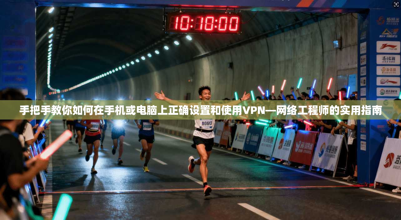 手把手教你如何在手机或电脑上正确设置和使用VPN—网络工程师的实用指南